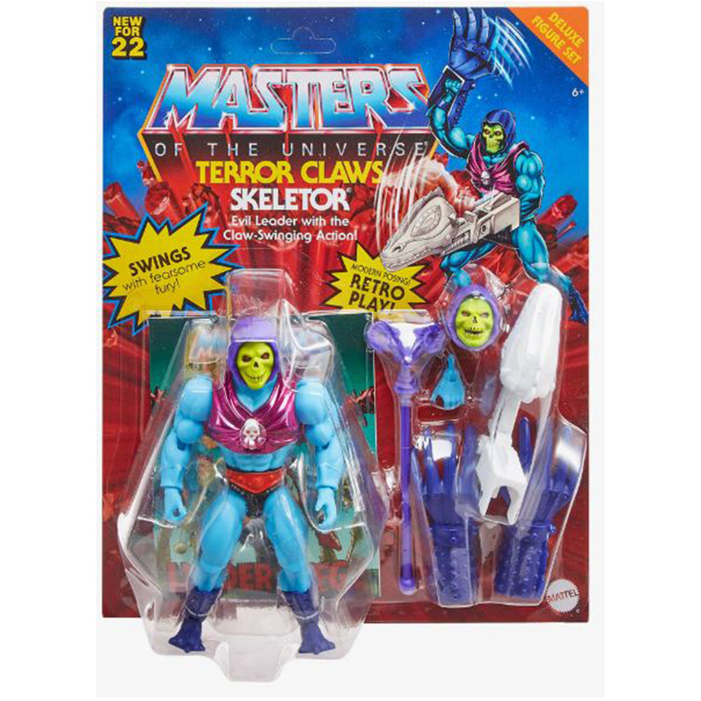 Masters Of The Universe Terror Claws Skeletor Action Figure