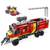 LEGO® City Fire Command Truck Building Set 60374 - Radar Toys