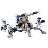 LEGO® Star Wars 501st Clone Troopers Battle Pack Building Set 75345 - Radar Toys