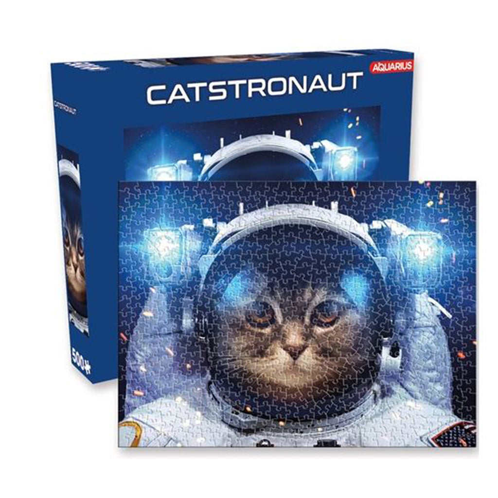 Catstronaut 500 Piece Puzzle