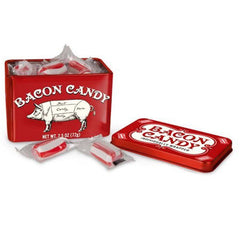 Bacon Individually Wrapped Candy - Radar Toys