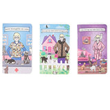 Crazy Cat Lady Pack Of 3 Notebooks - Radar Toys