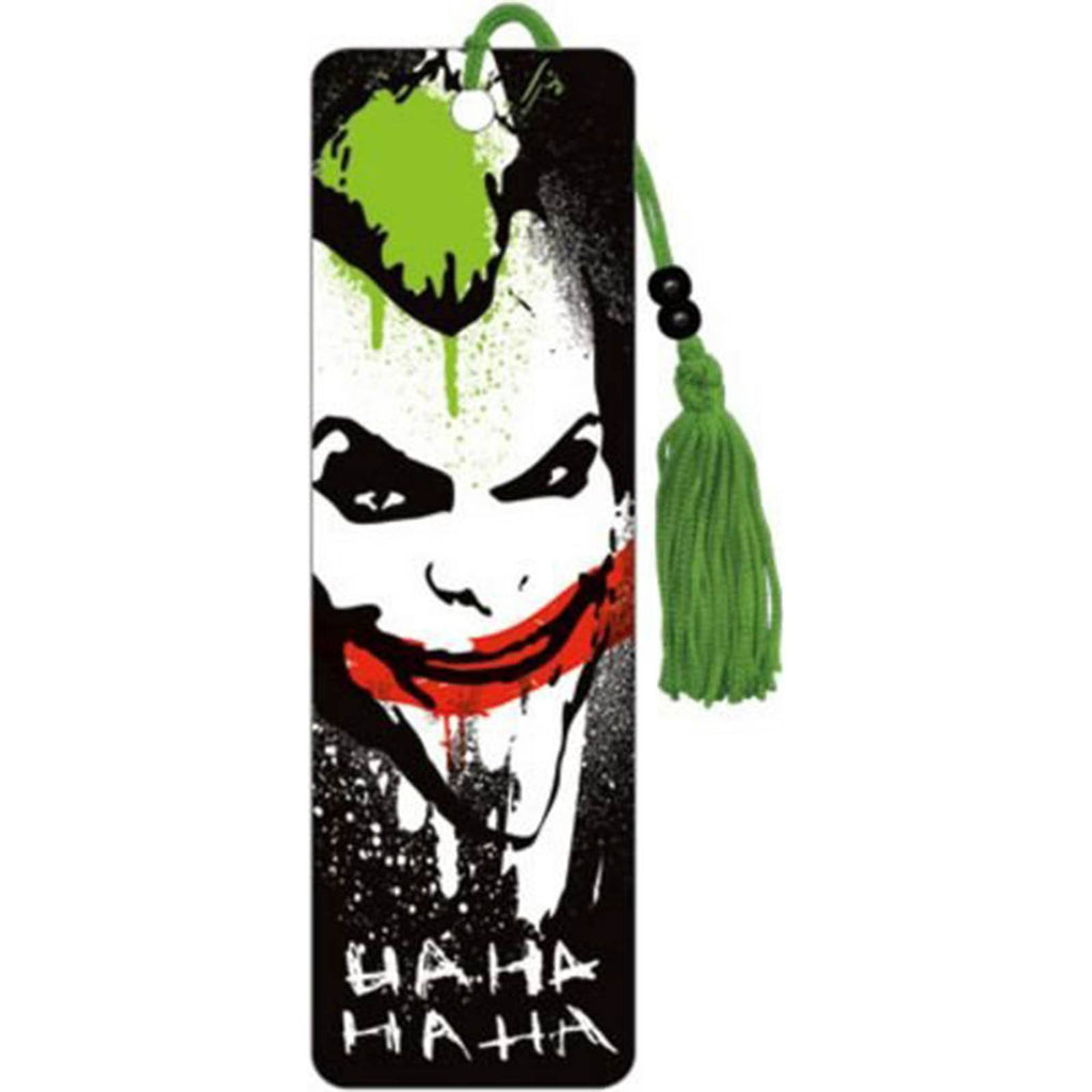 DC Comics Joker HaHaHa Premier Bookmark