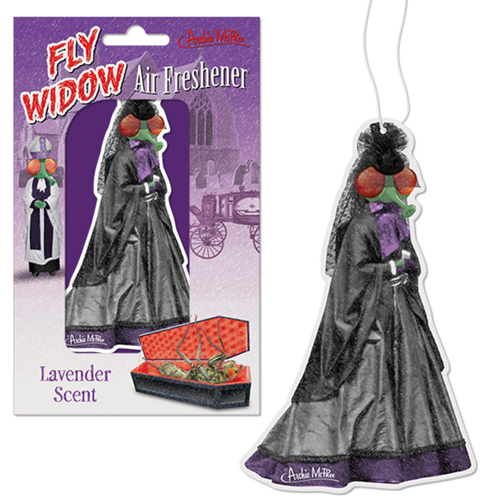 Fly Widow Lavender Scent Air Freshener