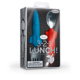 FRED 3-2-1 Lunch Rocket Utensils Set - Radar Toys