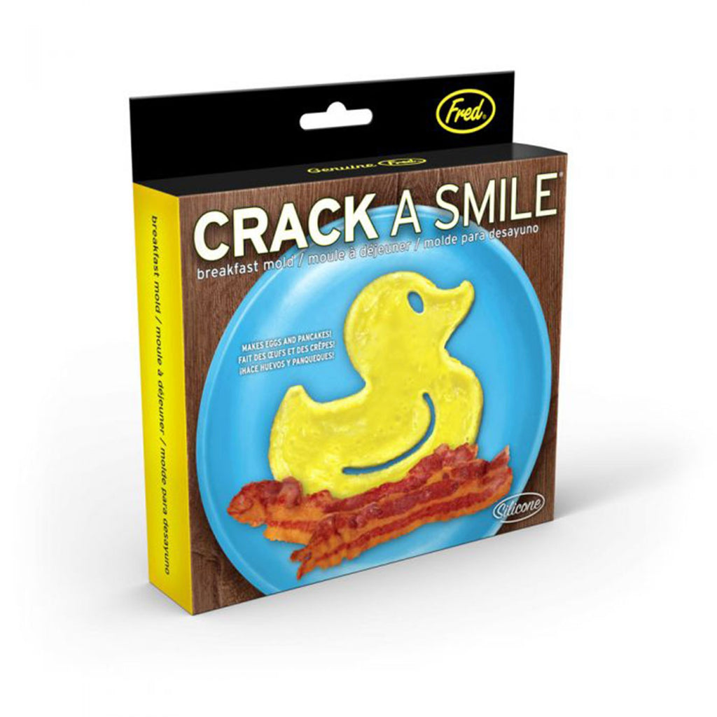 FRED Crack A Smile Duck Breakfast Mold