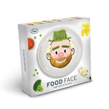 FRED Food Face Ceramic Activity Plate - Radar Toys