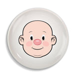 FRED Food Face Ceramic Activity Plate - Radar Toys