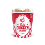 FRED Fried Chicken Erasers 6 Piece Set - Radar Toys