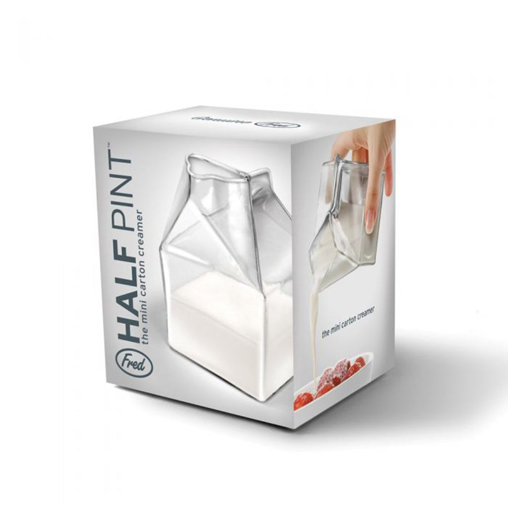 FRED Half Pint Glass Creamer