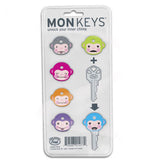 FRED Monkeys Key Caps - Radar Toys
