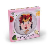 FRED Ms. Food Face Ceramic Activity Plate - Radar Toys