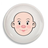 FRED Ms. Food Face Ceramic Activity Plate - Radar Toys