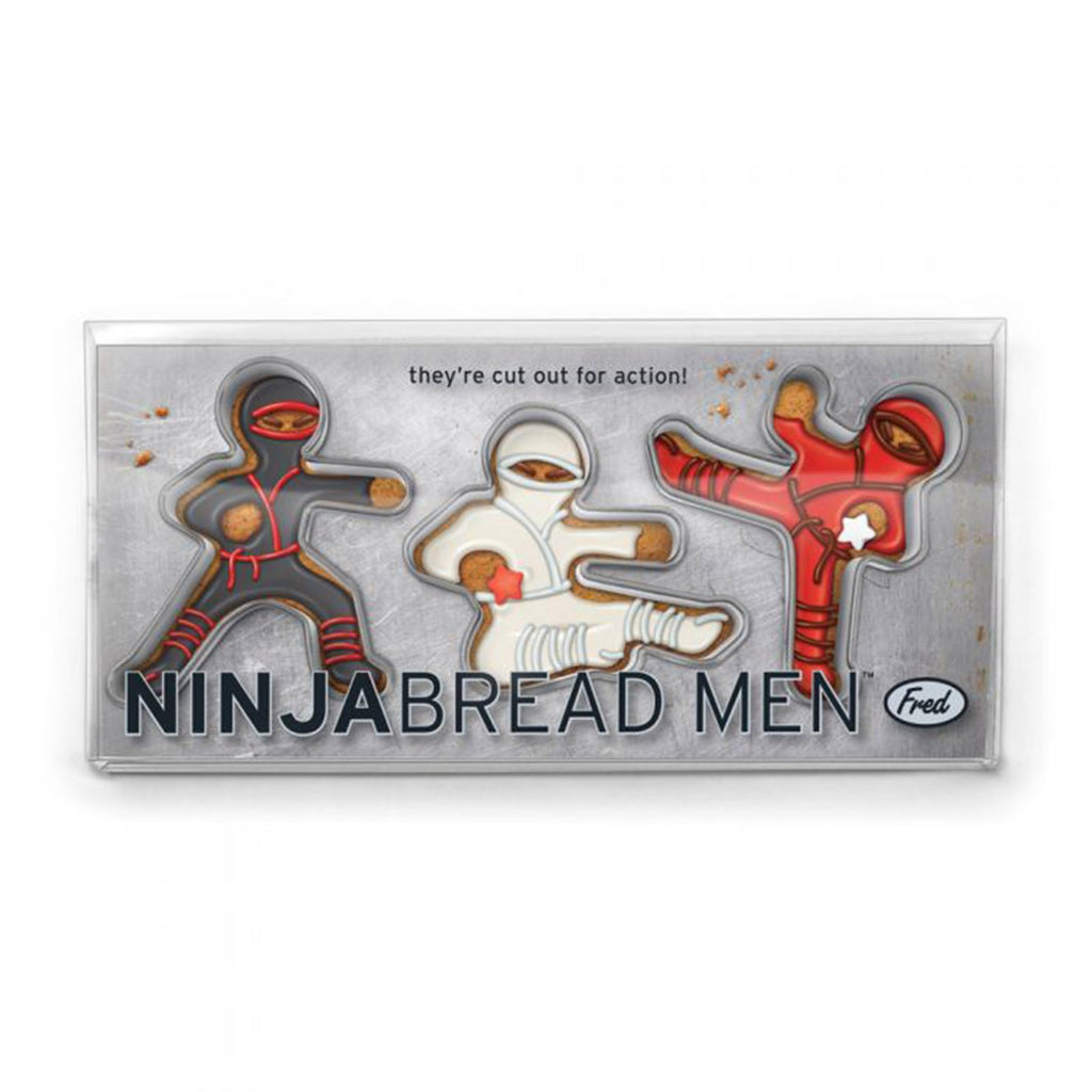 FRED Ninja Bread Men Cookie Cutters