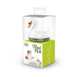 FRED Pool Float Swan Tea Infuser - Radar Toys