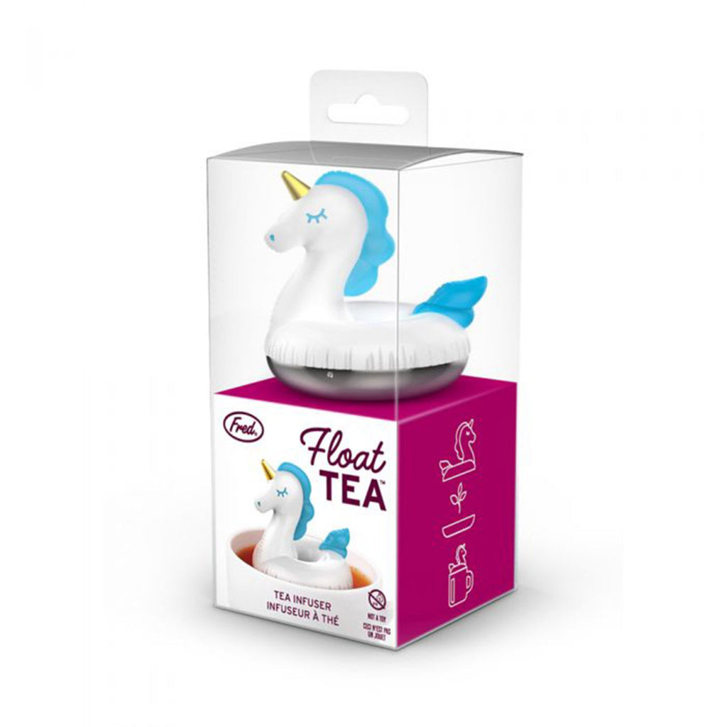 FRED Pool Float Unicorn Tea Infuser