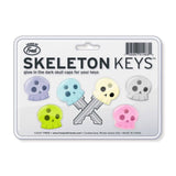 FRED Skeleton 6 Key Cover Set - Radar Toys