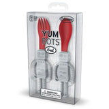 FRED Yum Bots Utensil Set - Radar Toys