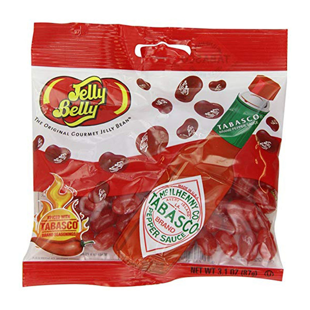 Jelly Belly Tabasco 3.1 oz Flavored Candy - Radar Toys