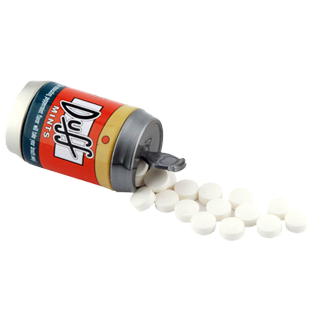 Simpsons Mini Duff Beer Can Candy Mints - Radar Toys