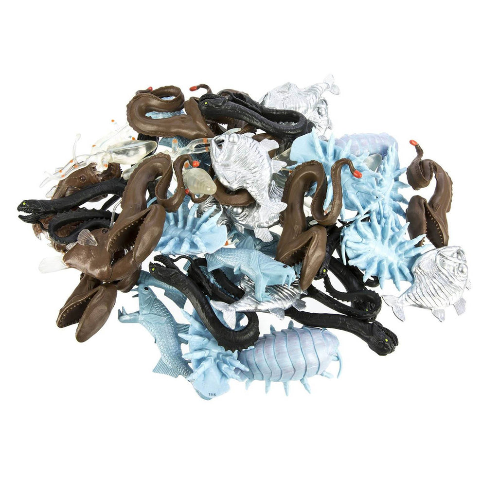 Deep Sea Creatures Bulk Bag Mini Figures Safari Ltd - Radar Toys