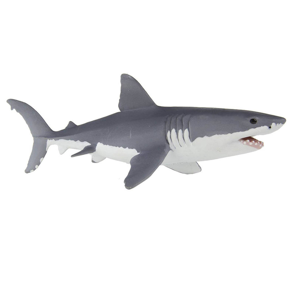 Great White Shark 6.5 Inch Sea Life Figure Safari Ltd - Radar Toys