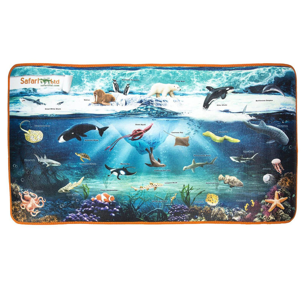 Ocean Playmat Safari Ltd - Radar Toys