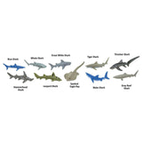 Sharks Bulk Bag Mini Figures Safari Ltd - Radar Toys