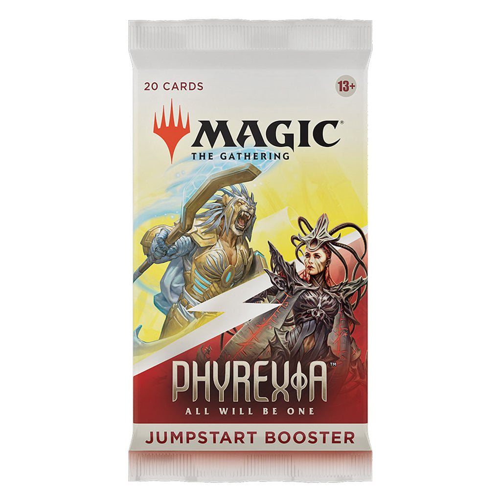 Magic The Gathering All Will Be One Jumpstart Booster Pack - Radar Toys