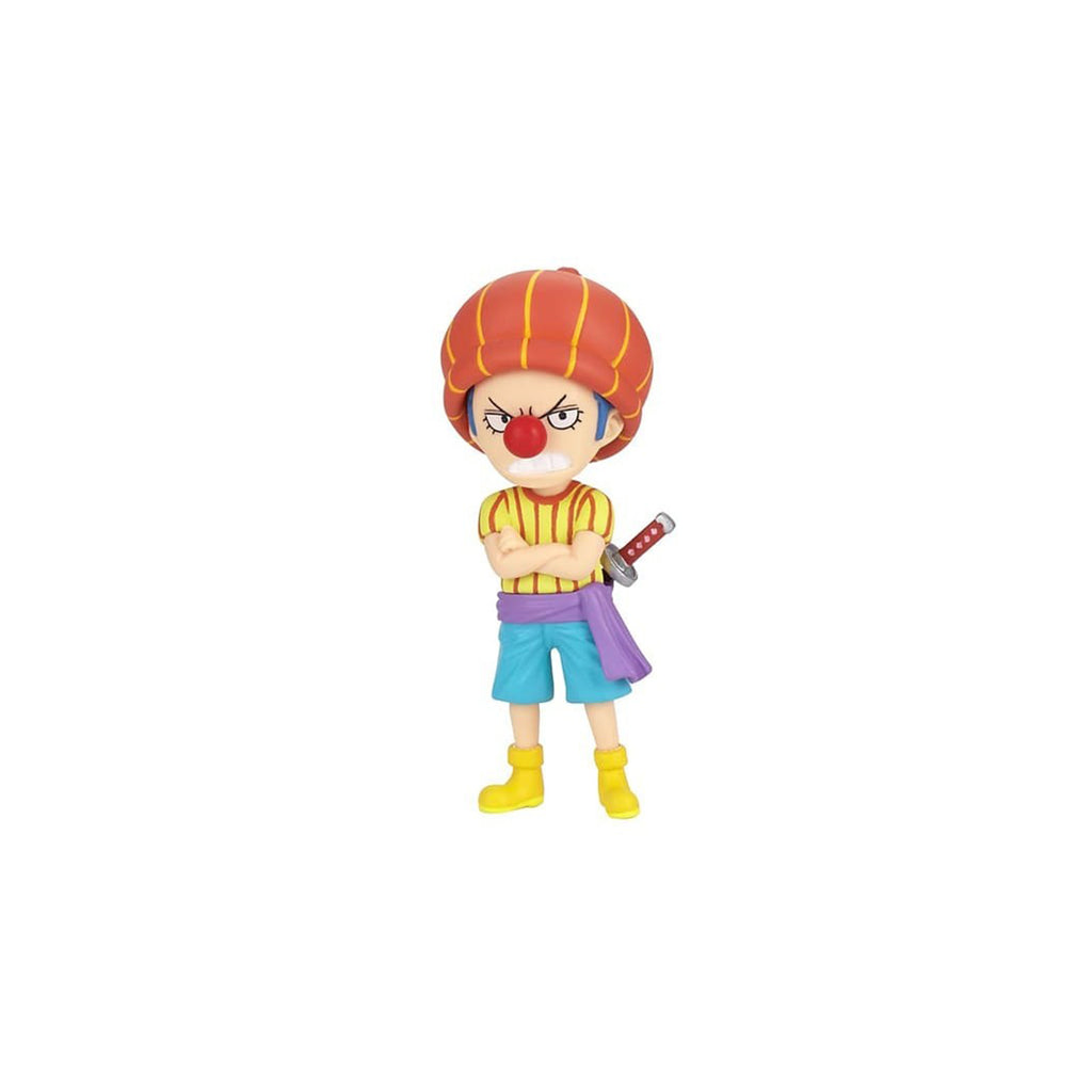 One Piece WCF Wanokuni Kaisouhen 2 Buggy Mini Figure - Radar Toys
