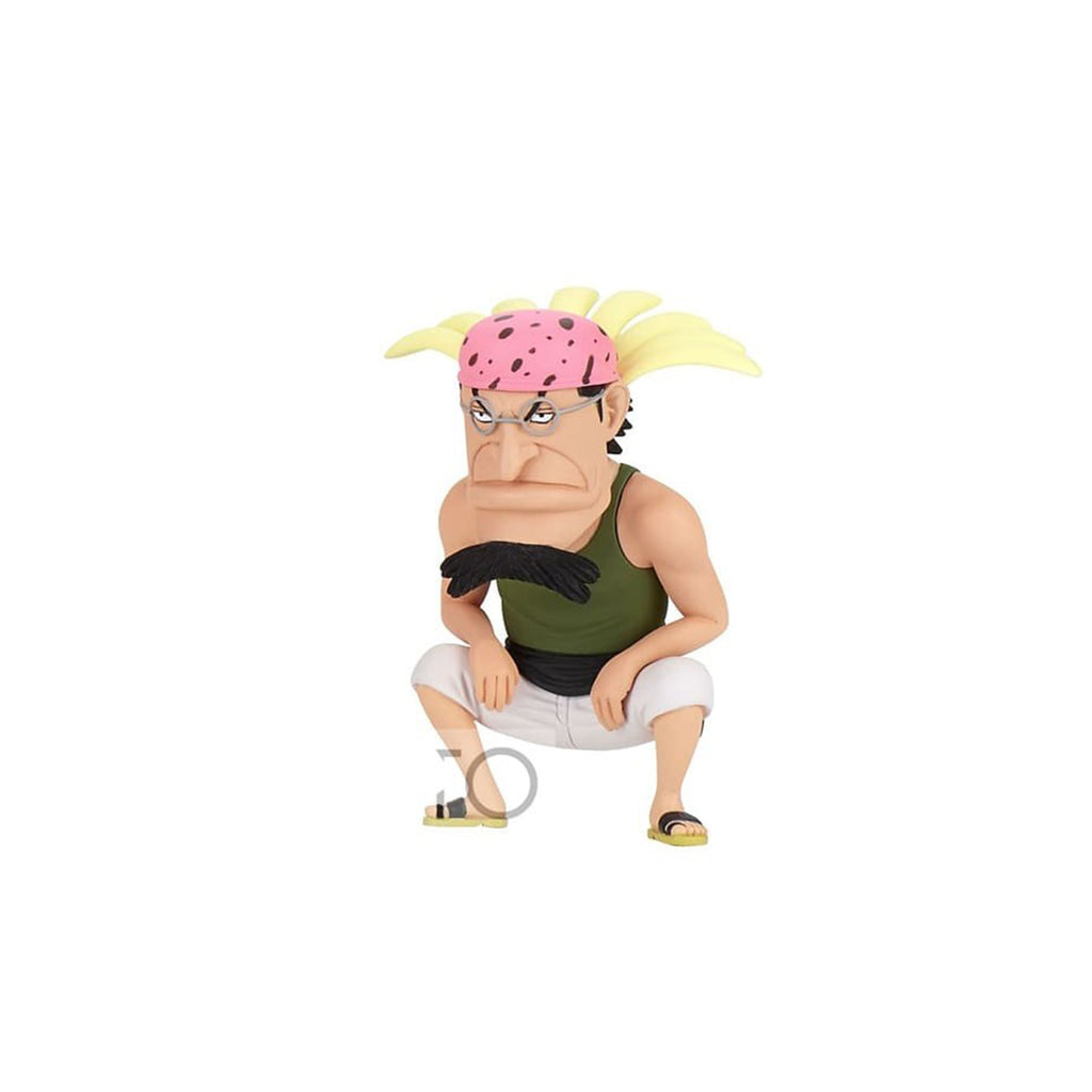 One Piece WCF Wanokuni Kaisouhen 2 Crocus Mini Figure - Radar Toys