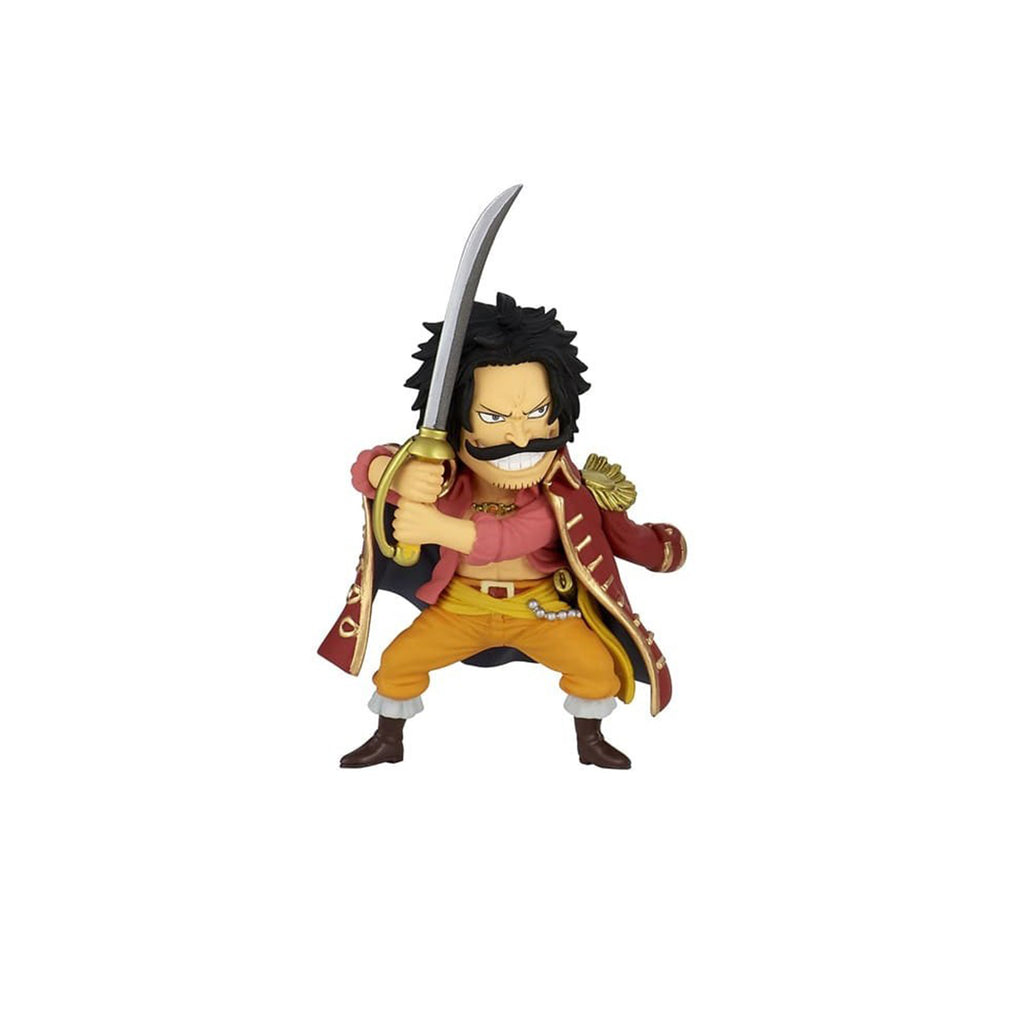One Piece WCF Wanokuni Kaisouhen 2 Captain Gol D. Roger Mini Figure - Radar Toys
