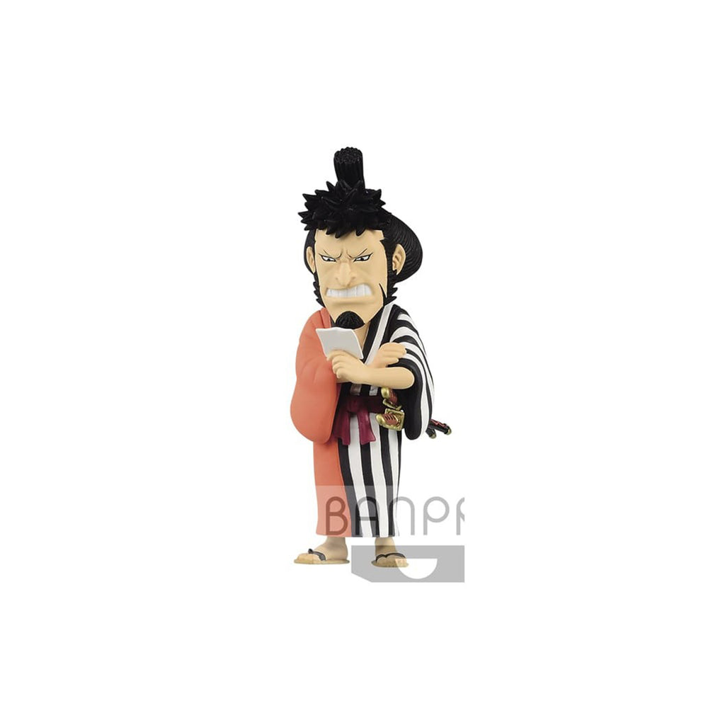 Banpresto WCF One Piece Kin'emon Mini Figure