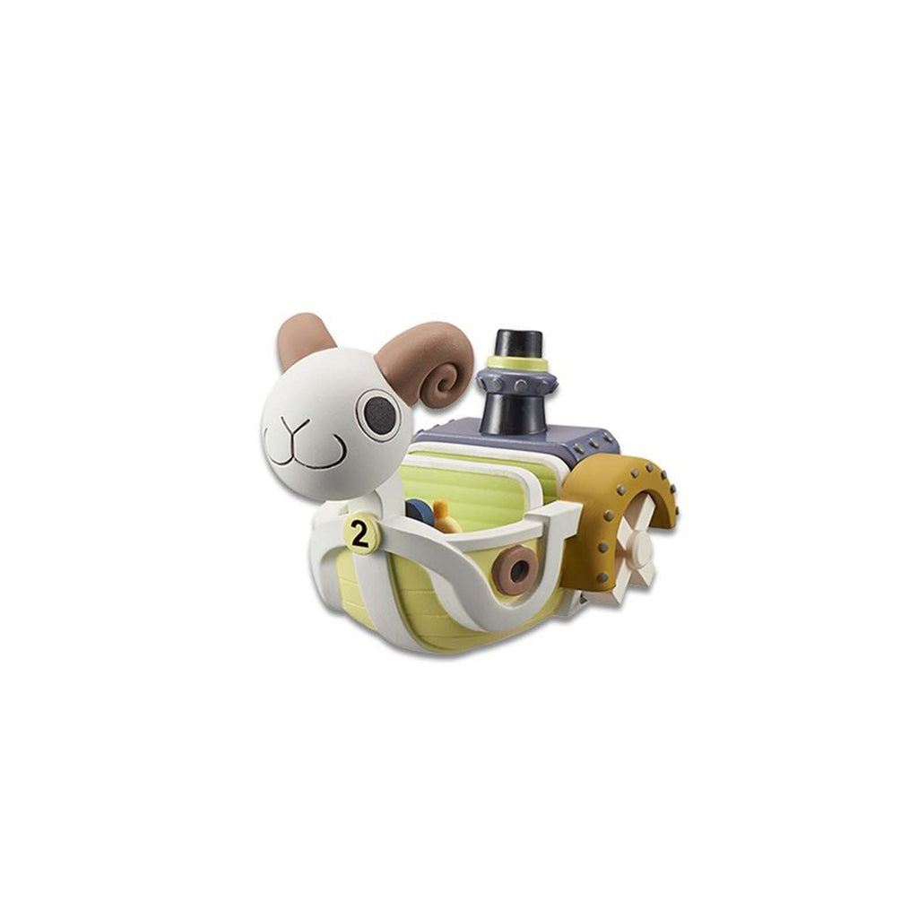 One Piece WCF Treasure Rally Mini Merry II Mini Figure - Radar Toys