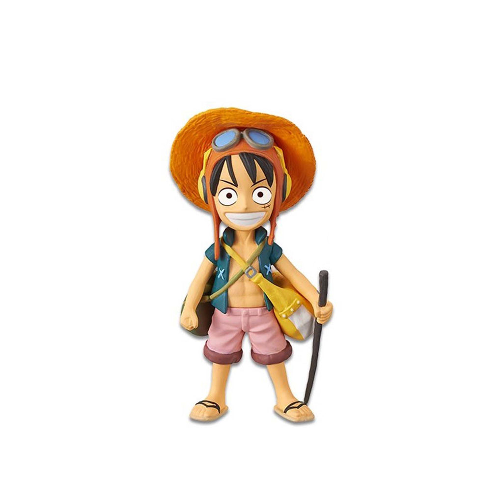 One Piece WCF Treasure Rally Luffy Strong World Clothes Mini Figure - Radar Toys