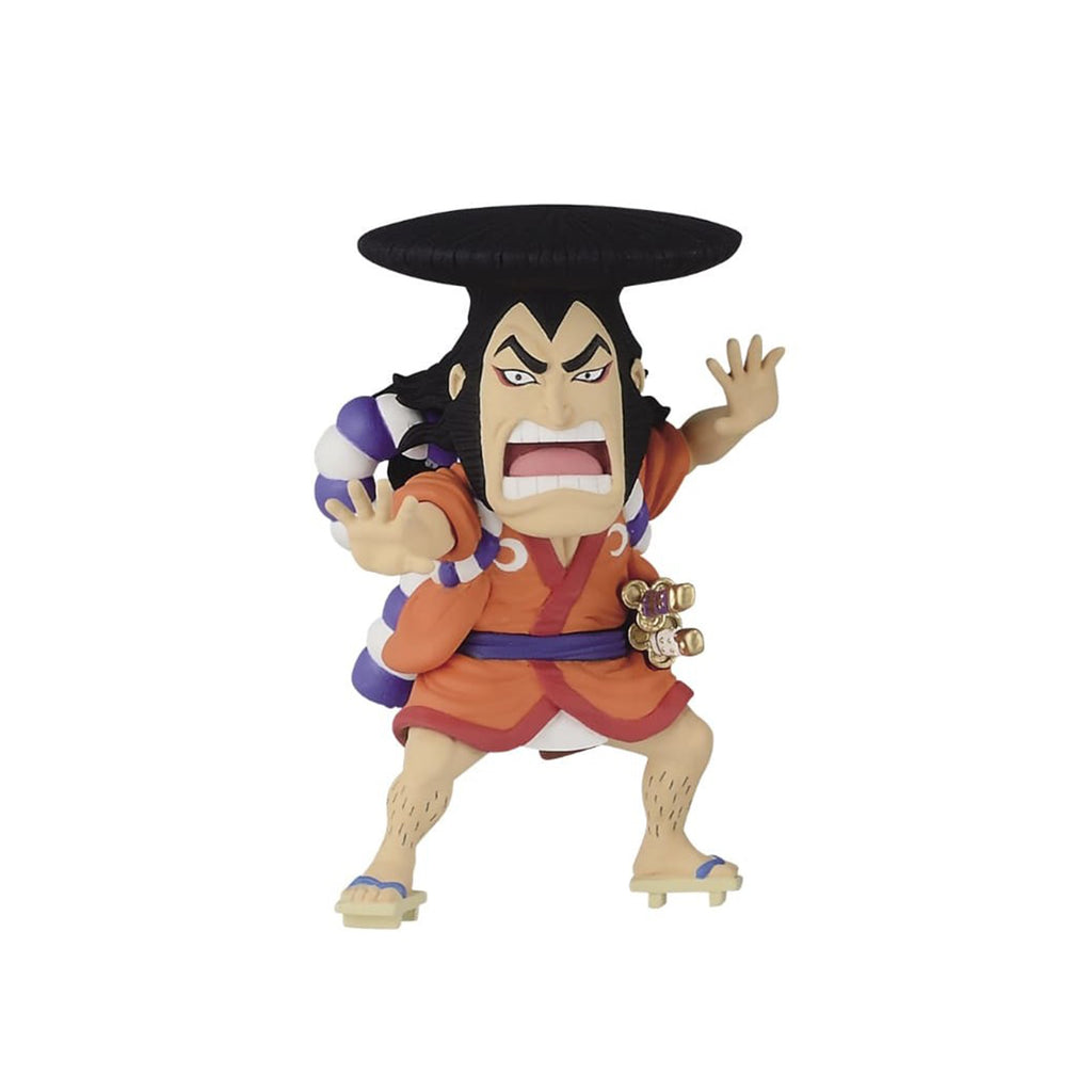 Banpresto WCF One Piece Wanokuni Kaisouhen 1 Kozuki Oden Mini Figure
