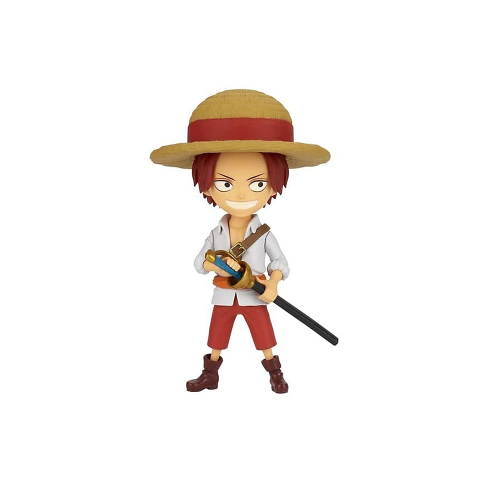 One Piece WCF Wanokuni Kaisouhen 2 Shanks Mini Figure - Radar Toys
