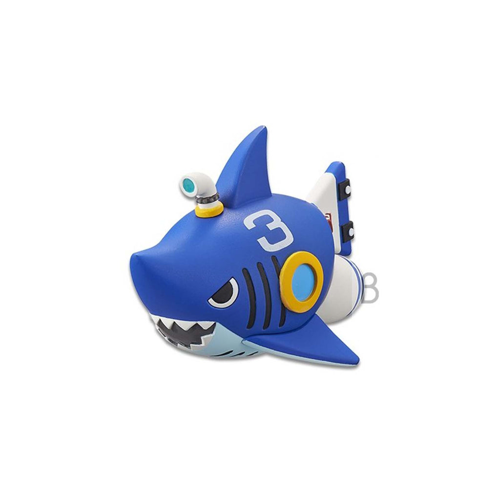 One Piece WCF Treasure Rally Shark Submerge III Mini Figure - Radar Toys