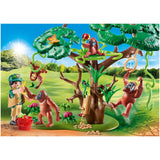 Playmobil Family Fun Orangutans With Tree 70345 - Radar Toys