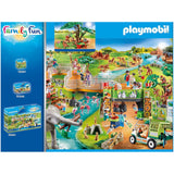 Playmobil Family Fun Orangutans With Tree 70345 - Radar Toys