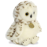 Aurora Miyoni Tots Snowy Owlet 10 Inch Plush - Radar Toys