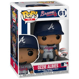 Funko MLB Atlanta Braves POP Ozzie Albies Road Figure - Radar Toys
