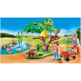 Playmobil Family Fun Red Panda Habitat 70344 - Radar Toys