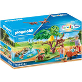 Playmobil Family Fun Red Panda Habitat 70344 - Radar Toys