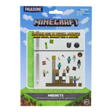 Paladone Minecraft Build A Level Magnets - Radar Toys
