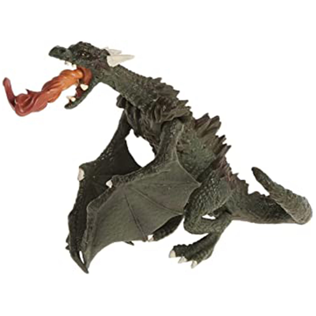 Papo Winged Dragon Green Articulated Figure 36006 - Radar Toys