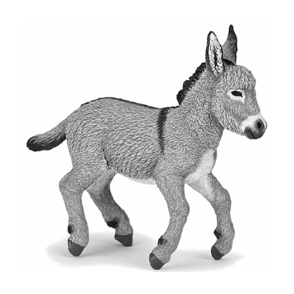 Papo Provence Donkey Foal Animal Figure 51177