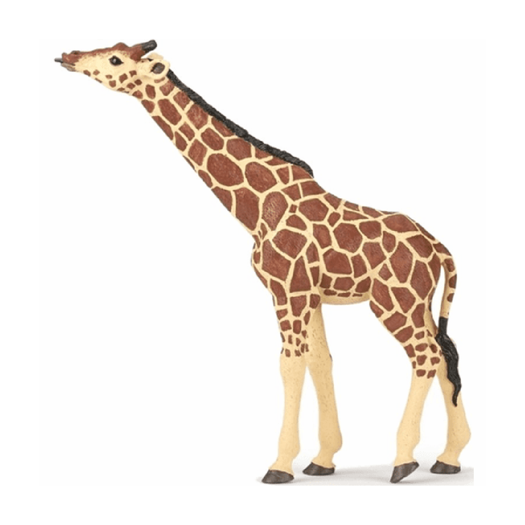 Papo Giraffe Head Up Animal Figure 50236 - Radar Toys