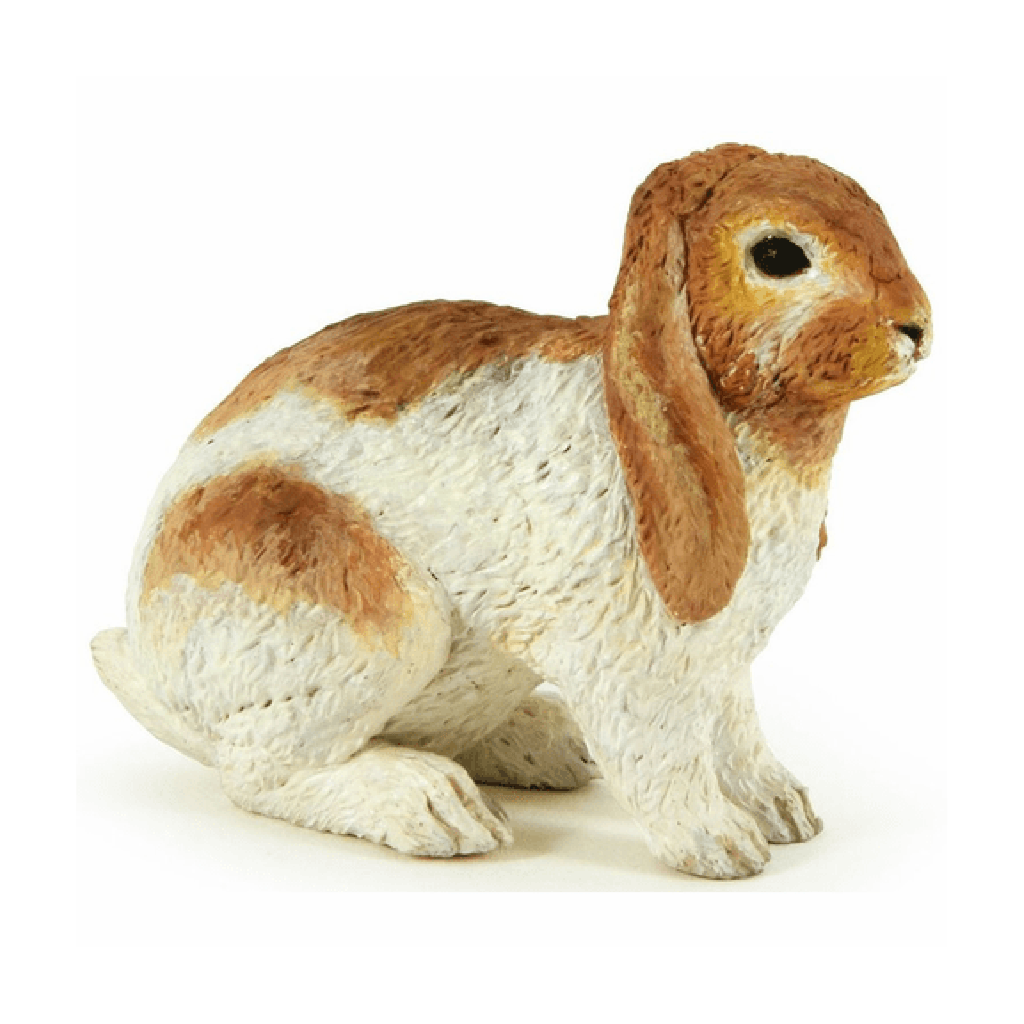 Papo Lop Rabbit Animal Figure 51173
