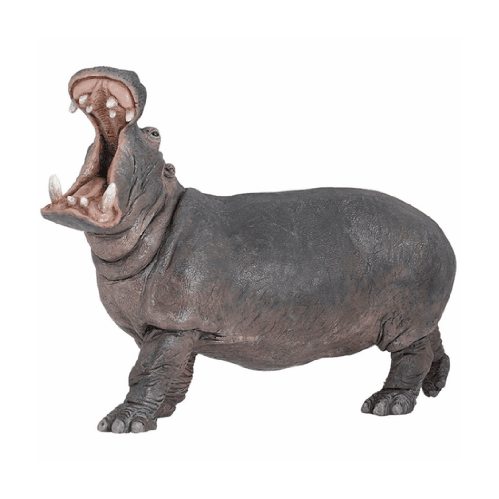 Papo Hippopotamus Animal Figure 50051